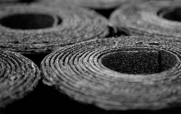 West Royd bitumen roof disadvantages