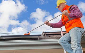 West Royd soft wash roof cleaning
